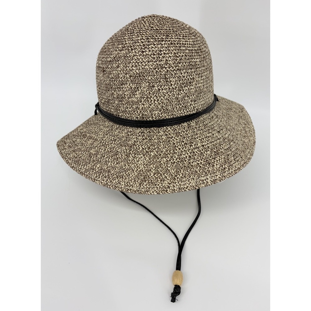 New Wide Brim Simplicity Sun Hat Summer Travel Woven Beach Travel